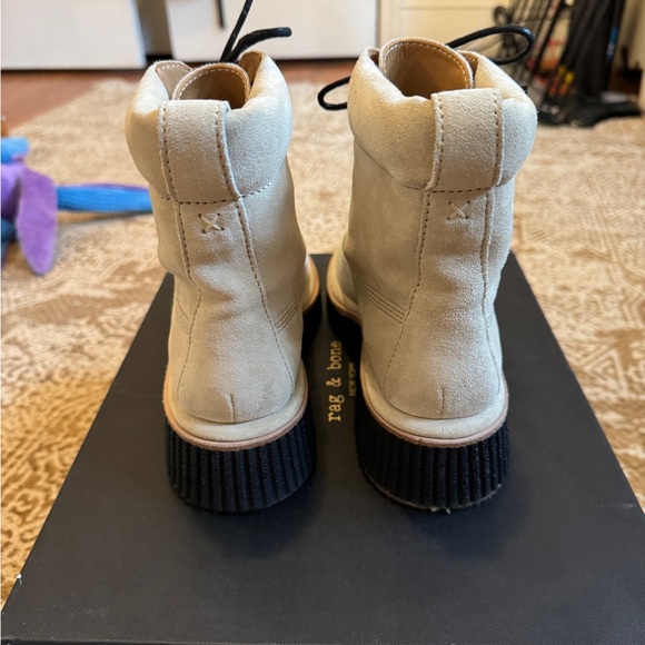 Rag & Bone Sloane lace up combat boots - Picture 7 of 7